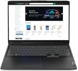 Акция на Ноутбук Lenovo IdeaPad Gaming 3 16ARH7  Onyx Grey / 16" IPS WUXGA+ 165 Гц / AMD Ryzen 5 6600H / RAM 16 ГБ / SSD 512 ГБ / nVidia GeForce RTX 3050 / 4-Zone RGB Підсвітка клавіатури от Rozetka