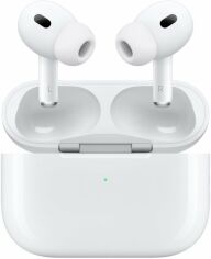 Акція на Навушники Apple AirPods Pro with MagSafe Case USB-C (2-ге покоління) (MTJV3TY/A) від Rozetka