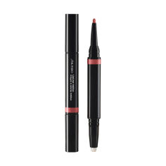 Акція на Автоматичний олівець-праймер для губ Shiseido Lip Liner Ink Duo, 03 Rosy Mauve, 0.9 г від Eva