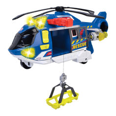 Акция на Гелікоптер Dickie Toys Служба порятунку (3307002) от Будинок іграшок