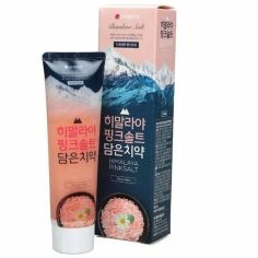 Акція на Зубная паста LG Perioe Himalaya Pink Salt цветочная мята 100г від MOYO