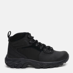Акція на Чоловічі черевики для туризму Columbia Newton Ridge Plus II Waterproof Men's Boots 1594731-011 43 (10) 28 см від Rozetka