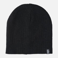 Акція на Шапка чоловіча Colin's CL1066156BLK One Size Black від Rozetka