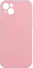 Акція на Панель ColorWay Liquid Silicone для Apple iPhone 14 Plus Pink Sand (CW-CLSAI14PL-PS) від Rozetka