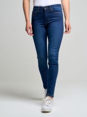 Акція на Джинси Slim fit жіночі Big Star 115572 Medium Jeans-359 W38L32 Темно-сині від Rozetka