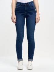 Акція на Джинси Skinny жіночі Big Star 115573 Medium Jeans-358 W27L30 Темно-сині від Rozetka