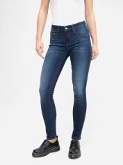 Акция на Джинси жіночі Big Star 115053 Dark Jeans-713 W28L32 Сині от Rozetka