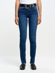 Акція на Джинси Slim fit жіночі Big Star Adela-358 W30L30 Темно-сині від Rozetka