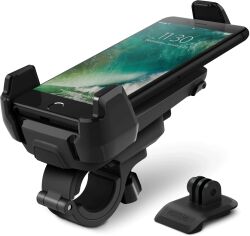 Акція на iOttie Bike Holder for iPhone, Smartphones and GoPro Active Edge Black (HLBKIO102GP) від Y.UA