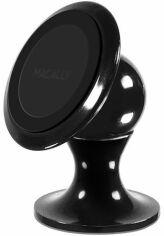 Акція на Macally Magnetic Car Holder Black (MDASHMAG) від Y.UA