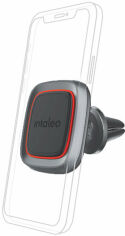 Акция на Intaleo Car Holder Magnetic Air Vent Black (CM01GG) от Y.UA