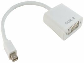 Акція на ExtraDigital Adapter Apple Mini DisplayPort to Dvi 0.15m White (KBD1677) від Y.UA