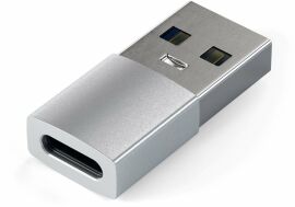 Акція на Satechi Adapter Usb to USB-C Silver (ST-TAUCS) від Y.UA