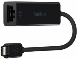 Акція на Belkin Adapter USB-C to Gigabit Ethernet (F2CU040btBLK) від Y.UA