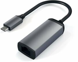 Акція на Satechi Adapter USB-C to RJ45 Space Grey (ST-TCENM) від Y.UA