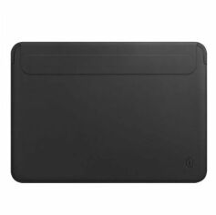 Акція на Wiwu Skin Pro 2 Leather Sleeve Black для MacBook Pro 14" M3 | M2 | M1 від Y.UA