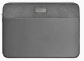Акция на Wiwu Minimalist Laptop Sleeve Gray для MacBook Pro 14" M3 | M2 | M1 от Y.UA