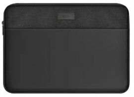 Акция на Wiwu Minimalist Laptop Sleeve Black для MacBook Pro 16" M3 | M2 | M1 от Y.UA