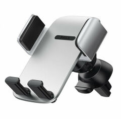 Акция на Baseus Car Holder Air Vent Easy Control Pro Clamp Silver (SUYK010112) от Y.UA