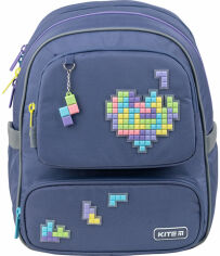 Акція на Напівкаркасний рюкзак Kite Education Tetris K22-756S-1 від Y.UA