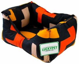 Акція на Лежак Lucky Pet Рей №3 Геометрія 50x65x23 см (212500) від Y.UA