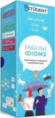Акція на Картки вивчення англійських слів. Englis idioms (500 флеш-карток) від Y.UA