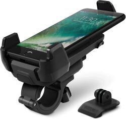 Акция на iOttie Bike Holder for iPhone, Smartphones and GoPro Active Edge Black (HLBKIO102GP) от Stylus
