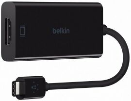 Акція на Belkin Adapter USB-C to Hdmi 4K Black (F2CU038btBLK) від Stylus