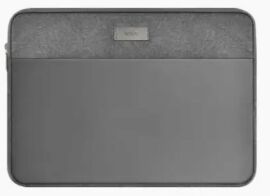 Акція на Wiwu Minimalist Laptop Sleeve Gray for MacBook Pro 14" M3 | M2 | M1 від Stylus