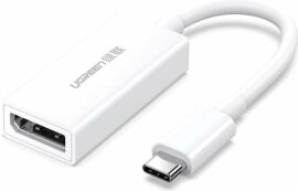 Акція на Ugreen Adapter USB-C to Hdmi White (40273) від Stylus