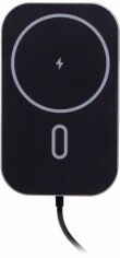 Акція на Choetech Car Holder Air Vent MagSafe 15W Black for iPhone 15 I 14 I 13 I 12 series (T200-F) від Stylus