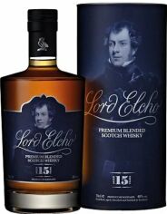 Акція на Виски Lord Elcho 15 Yo Premium Blended Scotch Whisky gift box 40 % 0.7 (WHS793573128249) від Stylus