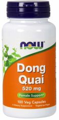 Акція на Now Foods Dong Quai 520 mg 100 caps (Дягиль лекарственный) від Stylus