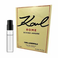 Акція на Karl Lagerfeld Karl Rome Divino Amore Парфумована вода жіноча, 2 мл (пробник) від Eva