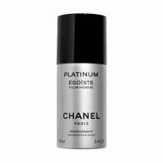 Акція на Дезодорант спрей Chanel Egoiste Platinum чоловічий, 100 мл від Eva