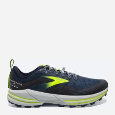 Акция на Чоловічі кросівки для бігу Brooks Cascadia 16 1103761D-411 (8.5US) 42 Темно-сині от Rozetka