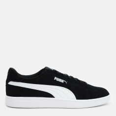 Акція на Чоловічі кеди низькі Puma Smash 3.0 39098401 46 (11UK) 30 см Puma Black-Puma White від Rozetka