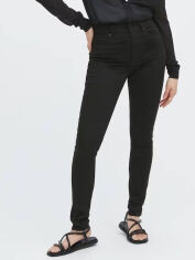 Акція на Джинси Skinny жіночі Uniqlo 114040410 24-29 Чорні від Rozetka