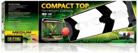 Акция на Светильник Exo Terra для террариума Compact Top E27 60x9x20 см (PT2227) от Stylus