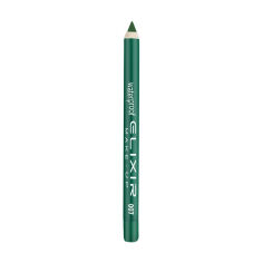 Акция на Водостійкий олівець для очей Elixir Waterproof Eye 007 Green Forest, 1.5 г от Eva