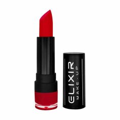 Акція на Помада для губ Elixir Crayon Velvet Lip Stick, 508 True Red, 4.5 г від Eva