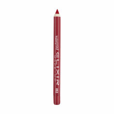 Акція на Водостійкий олівець для губ Elixir Waterproof Lip Liner, 053 Vermillion Red, 1.4 г від Eva