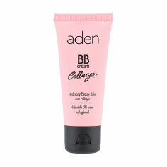 Акція на ВВ-крем для обличчя Aden BB Cream Collagen з колагеном, 01 Ivory, 30 г від Eva