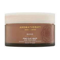 Акція на Маска для обличчя Aromatherapy Associates Rose Pink Clay Mask з рожевою глиною, 200 мл від Eva