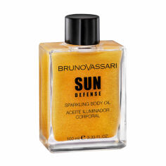 Акція на Суха олія для тіла Bruno Vassari Sun Defense Sparkling Body Oil, 100 мл від Eva
