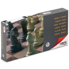 Акция на Магнітні шахи-шашки Cayro великі (8422878404551) от Будинок іграшок