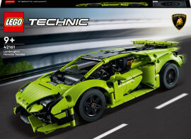 Акція на Конструктор LEGO Technic Lamborghini Huracán Tecnica (42161) від Будинок іграшок
