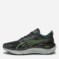 Акция на Чоловічі кросівки зимові для бігу Puma ForeverRun Nitro Wtr 37847201 47 (12UK) 31 см Puma Black-Malachite-Yellow Burst от Rozetka