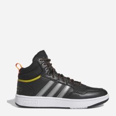 Акция на Чоловічі снікери Adidas Hoops 3.0 Mid Wtr HR1440 40 (6.5UK) 25 см Чорні от Rozetka