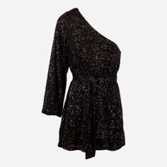 Акція на Сукня вечірня коротка осіння жіноча Glamorous GD-00060197 42 Чорна від Rozetka